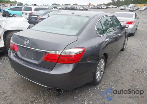 2013 Honda Accord Ex-L из США, поврежденный, VIN 1HGCR2F87DA266080